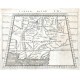 Tabvla Asiae IX - Antique map