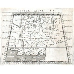 Tabvla Asiae IX