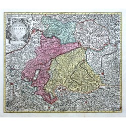 Nova Mappa Archiducatus Austriae Superioris