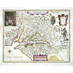 Nova Virginiae tabula