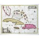 Insularum Hispaniolae et Cubae delineatio - Alte Landkarte