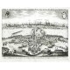Abbildung der Statt Cöln und der gegenüber gelegener new befestigten Freyheit Duytz, sampt des Gen. Baudissin darauff - Old maps