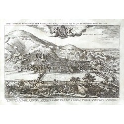 Wahre Contrafactur der Churfürstlichen Statt Heidelberg Anno 1622