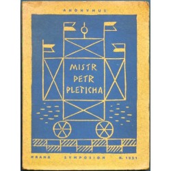 Mistr Petr Pleticha (obálka Josef Čapek)