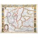Bohemia - Antique map