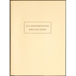 Dvě mohamedánské biblické básně