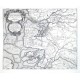 Landcarte der, zu dem Ambte Tondern gehörigen Marschländer - Antique map