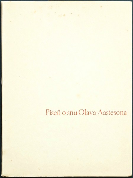 Píseň o snu Olava Aastesona