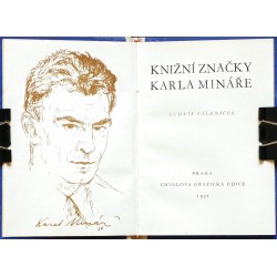 Knižní značky Karla Mináře