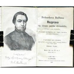 Rozprava na obranu jazyka slovanského, zvláště pak českého