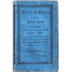 Přjtel mládeže, aneb zásoba spisů ... 1835