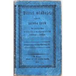 Přjtel mládeže, aneb zásoba spisů ... 1835