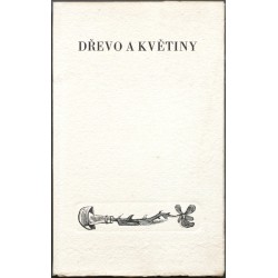 Dřevo a květiny