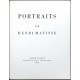 Portraits par Henri Matisse