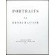 Portraits par Henri Matisse