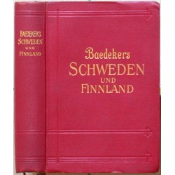 Schweden, Finnland und die Hauptreisewege durch Dänemark.