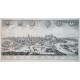 Cracovia - Antique map