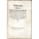 Stumpf - Schwytzer Chronica, Froschauer, 1554 - Staré tisky, vzácné knihy a bibliofilie na prodej