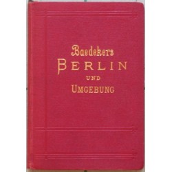 Berlin und Umgebung. Handbuch für Reisende.