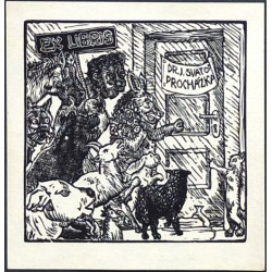 Ex libris Dr. J. Svatop. Procházka