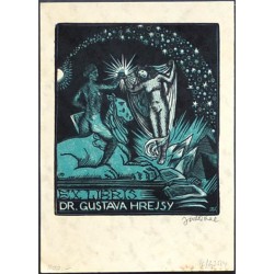 Ex libris Dr. Gustava Hrejsy