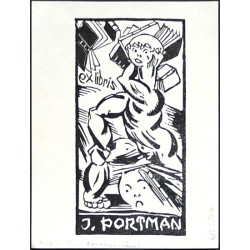 Ex libris J. Portman