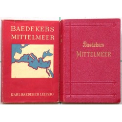 Mittelmeer. Seewege, Hafenplätze, Landausflüge. Mit Marokko, Algerien, Tunesien. Handbuch für Reisende.