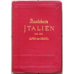Italien. Von den Alpen bis Neapel. Kurzes Reisehandbuch.