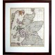 Scotia Regnum - Alte Landkarte