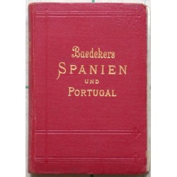 Spanien und Portugal. Handbuch für Reisende.