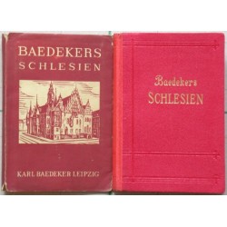 Schlesien. Riesengebirge. Grafschaft Glatz. Reisehandbuch.