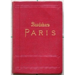 Paris und Umgebung. Handbuch für Reisende.