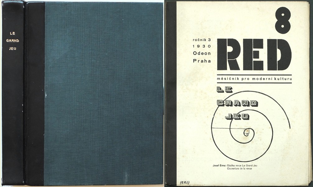 Le Grand Jeu + RED 8, ročník 3, 1930
