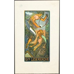 Ex libris Evy Ledererové