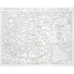 Polonia et Vngaria, XV. Nova Tabula
