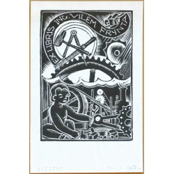 Ex libris Ing. Vilém Frynta