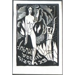 Ex libris Jindra Imlauf