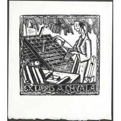 Ex libris A. Chvála