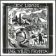 Ex libris ing. Vilém Frynta