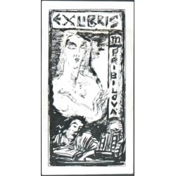 Exlibris M. Přibilová