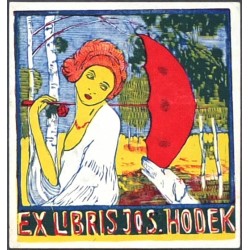 Ex libris Jos. Hodek