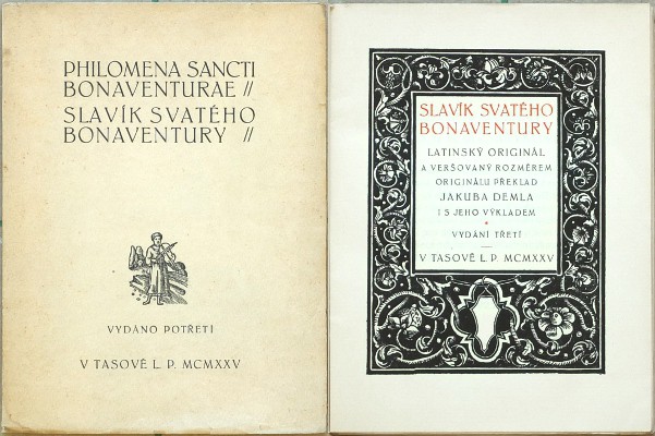 Slavík Svatého Bonaventury - Alte Drucke, seltene Bücher und Bibliophilien zu verkaufen