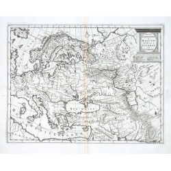 Route d'Amsterdam a Moscow et de la a Ispahan et Gamron