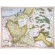 Polonia finitimarumque locorum descriptio - Antique map