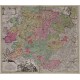 Circulus Franconicus - Antique map