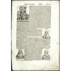 Hartmann Schedel - Liber Chronicarum, 1493 - Folium CXXXVI