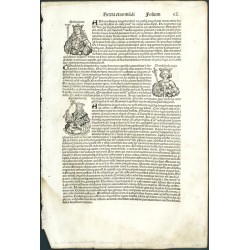 Hartmann Schedel - Liber Chronicarum, 1493 - Folium CL