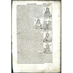 Hartmann Schedel - Liber Chronicarum, 1493 - Folium CXVII