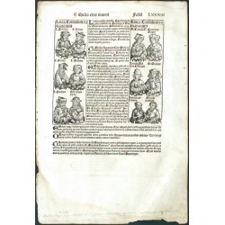 Hartmann Schedel - Liber Chronicarum, 1493 - Folium LXXXIII