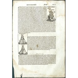 Hartmann Schedel - Liber Chronicarum, 1493 - Folium XCVI